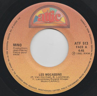 Mino - Les Mocassins / Reggae (7") - 75music