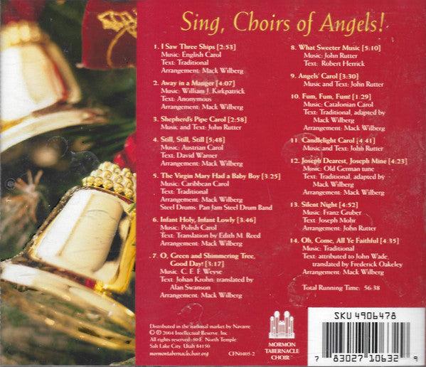 Mormon Tabernacle Choir, Orchestra at Temple Square, Craig Jessop - Sing, Choirs Of Angels! (CD, Album) - 75music
