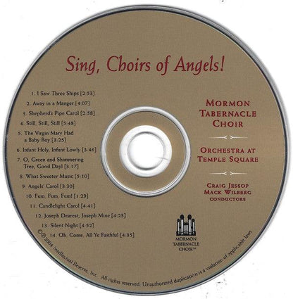 Mormon Tabernacle Choir, Orchestra at Temple Square, Craig Jessop - Sing, Choirs Of Angels! (CD, Album) - 75music