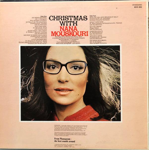 Nana Mouskouri - Christmas With Nana Mouskouri (LP, Album) - 75music