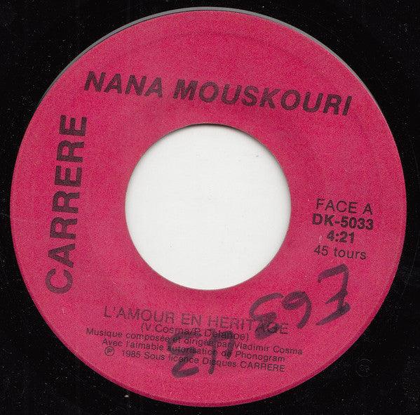 Nana Mouskouri - L'Amour En Heritage (7", Single) - 75music