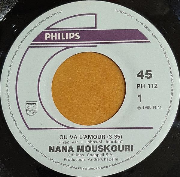 Nana Mouskouri - Ou Va L'amour (7", Single) - 75music