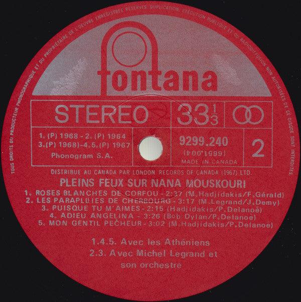 Nana Mouskouri - Pleins Feux Sur... (2xLP, Comp, Gat) - 75music
