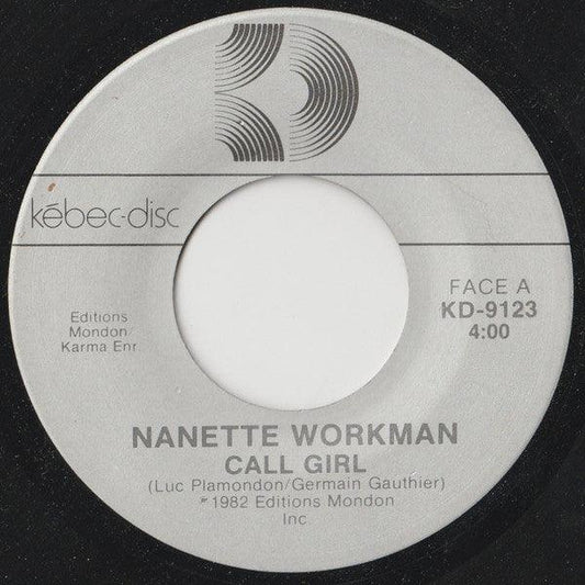 Nanette Workman - Call Girl (7", Single) - 75music