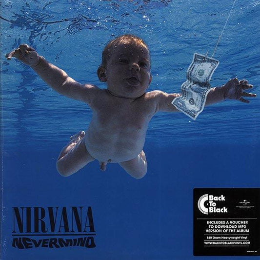 Nirvana - Nevermind (LP, Album, RE, 180) - 75music