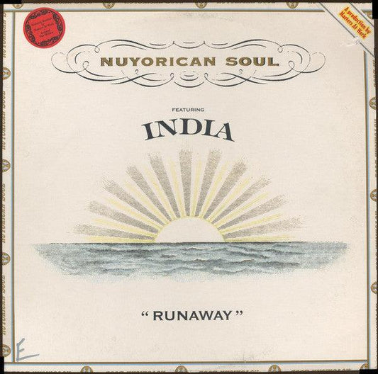 Nuyorican Soul Featuring India - Runaway (12") - 75music