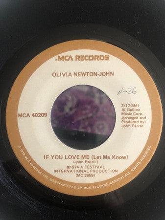 Olivia Newton-John - If You Love Me (Let Me Know) (7") - 75music