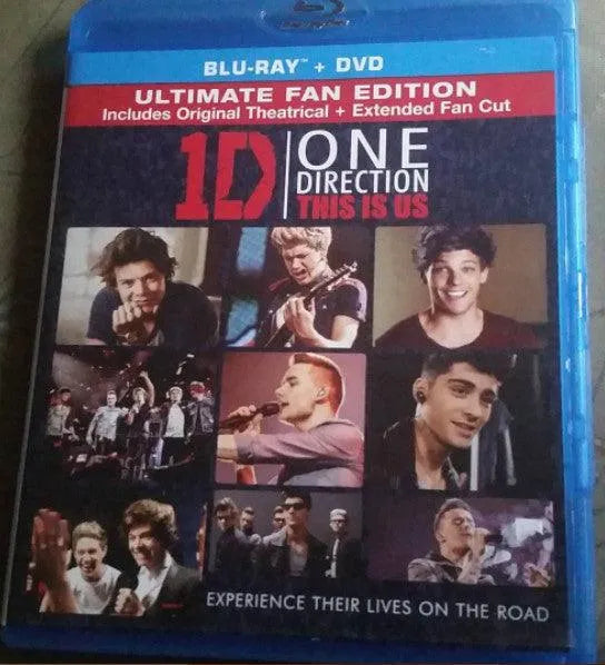 One Direction - This Is Us (DVD-V, NTSC + Blu-ray) - 75music - Canada's Online Record Store