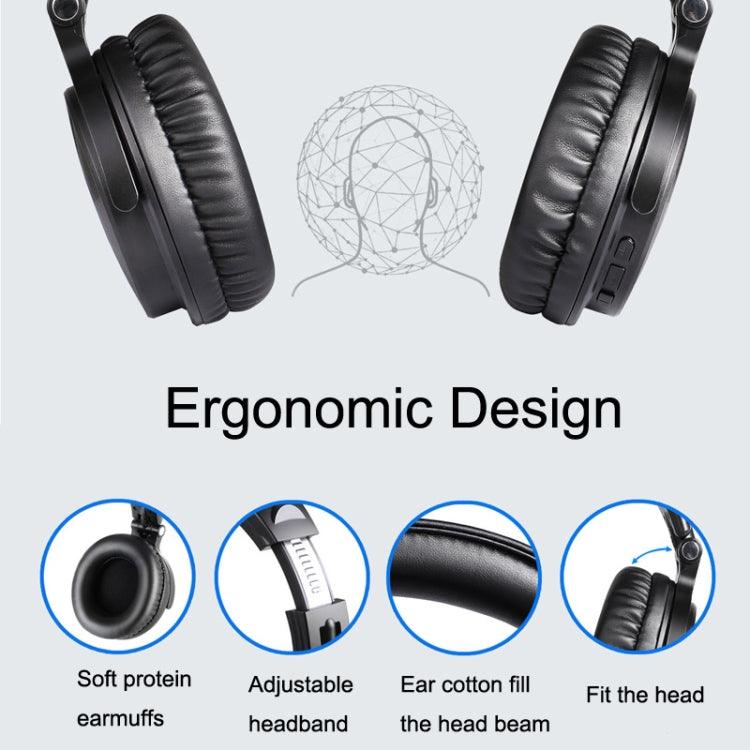 OneOdio PRO-C Bilateral Stereo Pluggable Over-Ear Wireless Bluetooth Monitor Headset - 75music