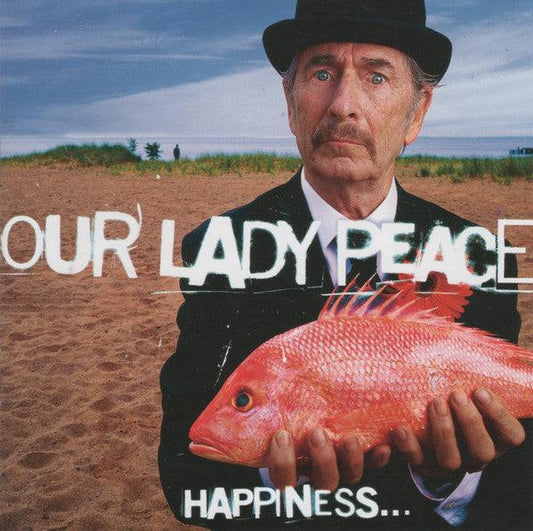 Our Lady Peace - Happiness... Is Not A Fish That You Can Catch (CD, Album) - 75music