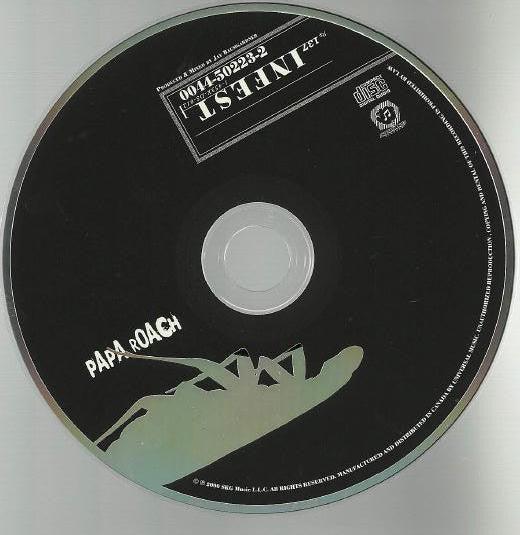 Papa Roach - Infest (CD, Album) - 75music