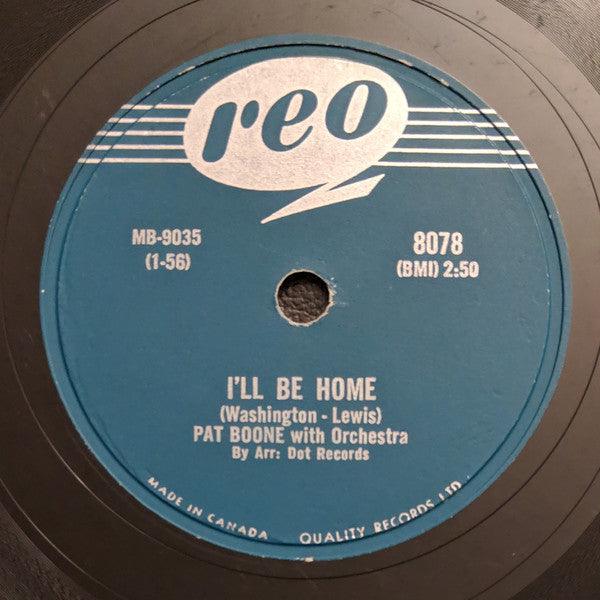 Pat Boone - Tutti Frutti / I'll Be Home (10") - 75music