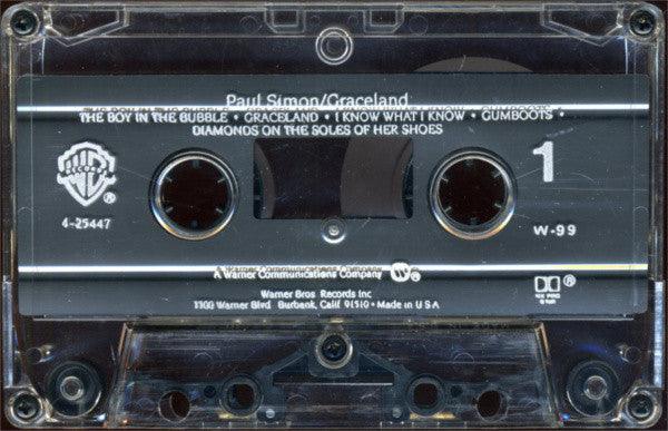 Paul Simon - Graceland (Cass, Album) - 75music
