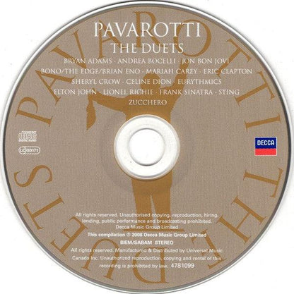 Pavarotti* - The Duets (CD, Comp) - 75music