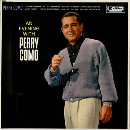 Perry Como - An Evening With Perry Como (LP, Album) - 75music
