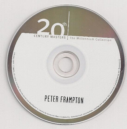 Peter Frampton - The Best Of Peter Frampton (CD, Comp, RM) - 75music