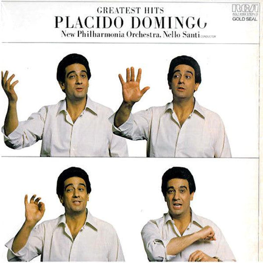 Placido Domingo - Greatest Hits (LP, Album, Comp) - 75music