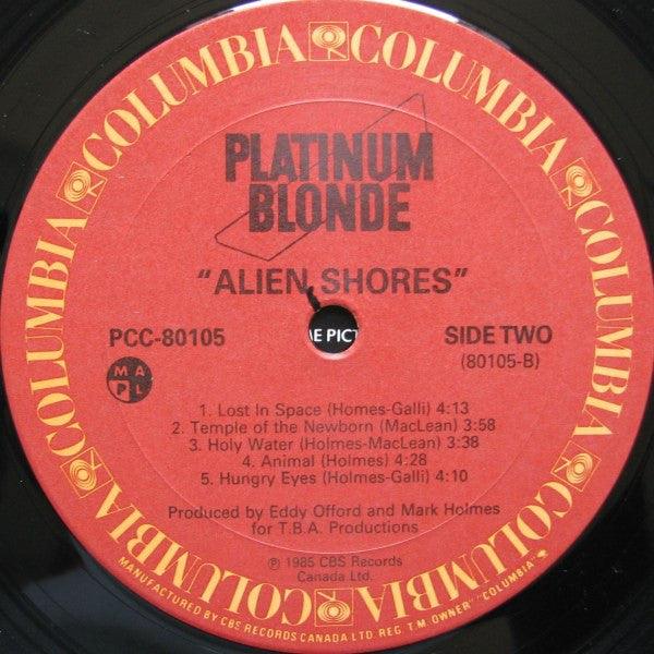 Platinum Blonde - Alien Shores (LP, Album) - 75music