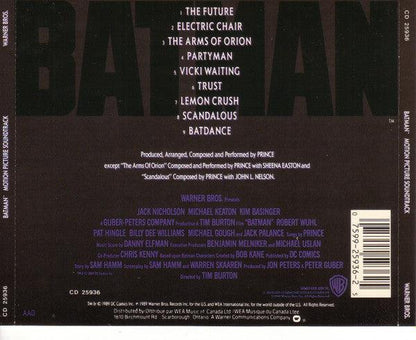 Prince - Batman™ Motion Picture Soundtrack (CD, Album) - 75music