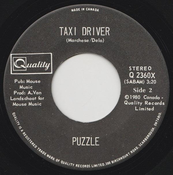 Puzzle - Weekend Rock / Taxi Driver (7", Single) - 75music