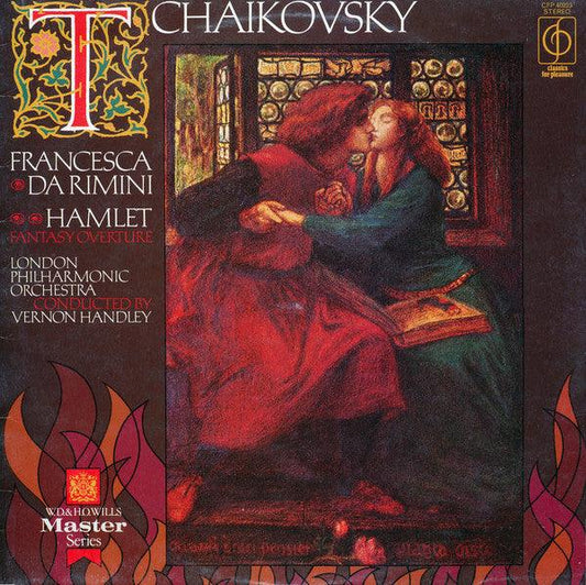 Pyotr Ilyich Tchaikovsky - London Philharmonic Orchestra Conducted By Vernon Handley - Francesca Da Rimini / Hamlet (LP, Album) - 75music
