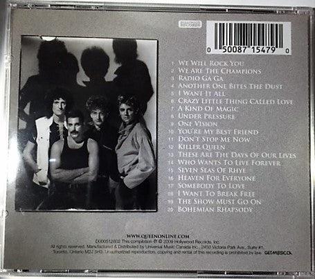 Queen - Absolute Greatest (CD, Comp) - 75music