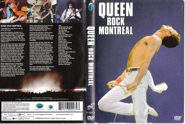 Queen - Rock Montreal (DVD-V, RM, Multichannel, NTSC) - 75music - Canada's Online Record Store