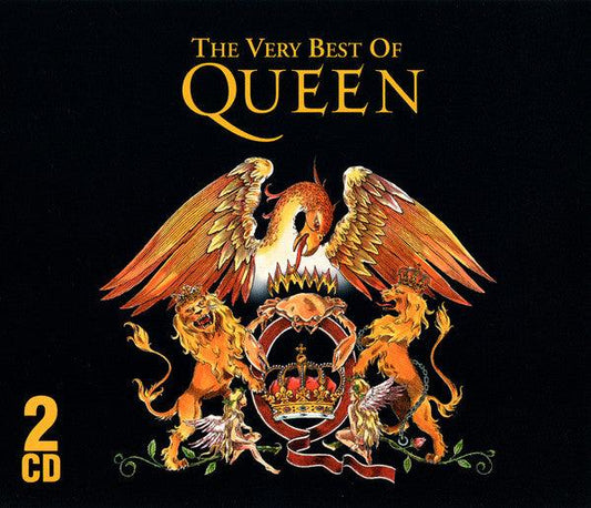Queen - The Very Best Of Queen (2xCD, Comp, Fat) - 75music