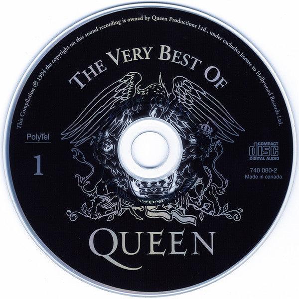 Queen - The Very Best Of Queen (2xCD, Comp, Fat) - 75music