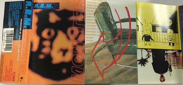 R.E.M. - Monster (Cass, Album, Club, Dol) - 75music