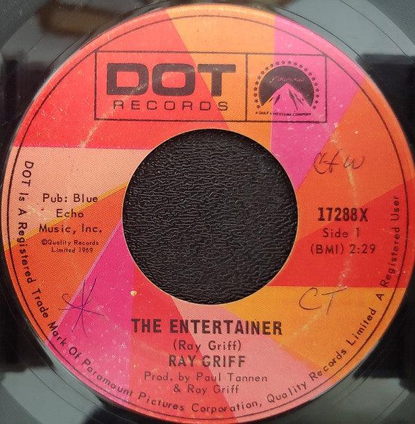 Ray Griff - The Entertainer (7", Single) - 75music