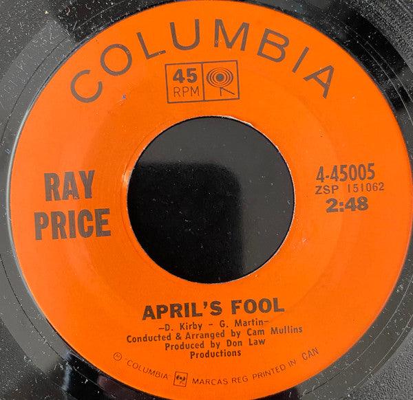 Ray Price - April's Fool (7", Single, San) - 75music