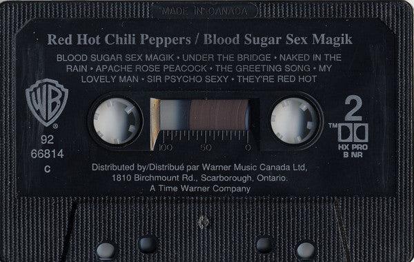 Red Hot Chili Peppers - Blood Sugar Sex Magik (Cass, Album, Dol) - 75music