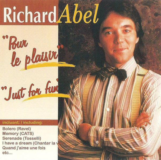 Richard Abel - Pour Le Plaisir - Just For Fun (CD, Album) - 75music