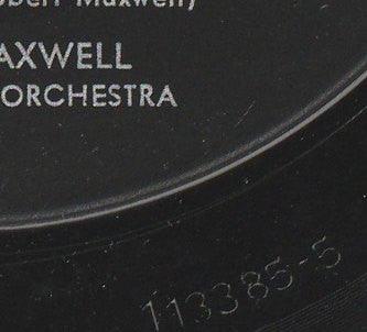 Robert Maxwell, His Harp And Orchestra - Shangri-La (7") - 75music