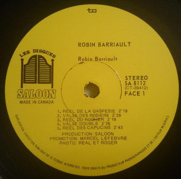 Robin Barriault - Rigodon (LP, Album, Ora) - 75music