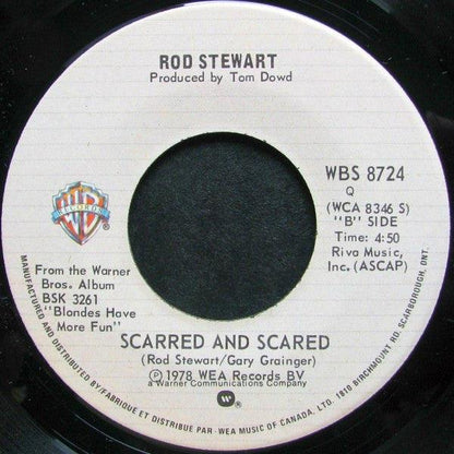 Rod Stewart - Da Ya Think I'm Sexy? (Edit) (7", Single) - 75music