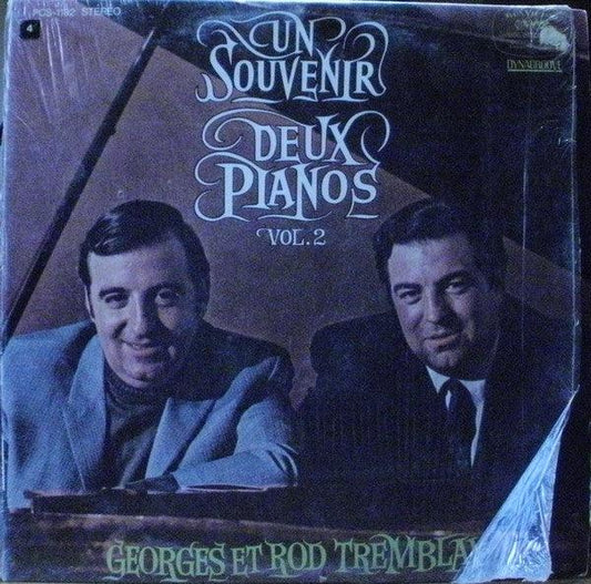 Rod Tremblay, Georges Tremblay - Un Souvenir Deux Pianos Vol.2 (LP, Album) - 75music