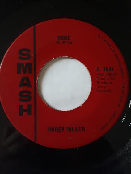 Roger Miller - Walkin' In The Sunshine (7", Single) - 75music