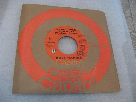 Rolf Harris - Vancouver Town '73 (Sydney Town) (7", Single) - 75music