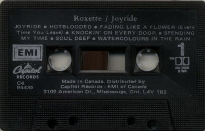 Roxette - Joyride (Cass, Album) - 75music