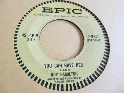Roy Hamilton - You Can Have Her (7", Single) - 75music