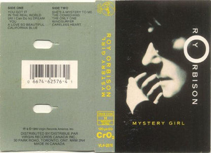 Roy Orbison - Mystery Girl (Cass, Album, CrO) - 75music