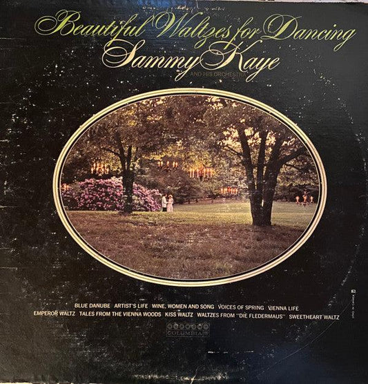 Sammy Kaye And His Orchestra - Beautiful Waltzes For Dancing (LP, Album, Mono) - 75music
