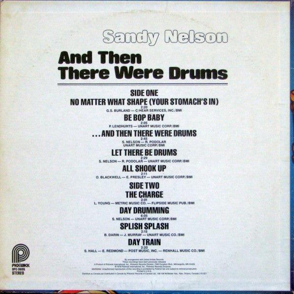 Sandy Nelson - And Then There Were Drums (LP, Comp) - 75music