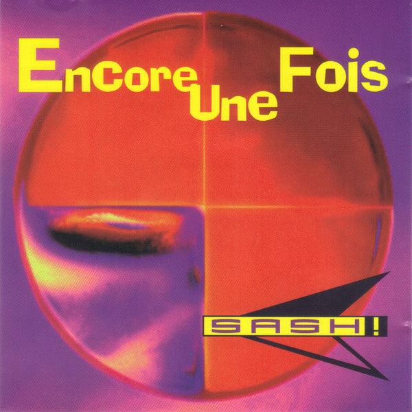 Sash! - Encore Une Fois (CD, Maxi) - 75music