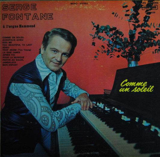 Serge Fontane - Comme Un Soleil (LP, Album) - 75music