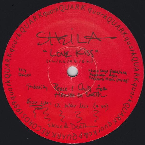 Sheila - Love Kiss (12") - 75music