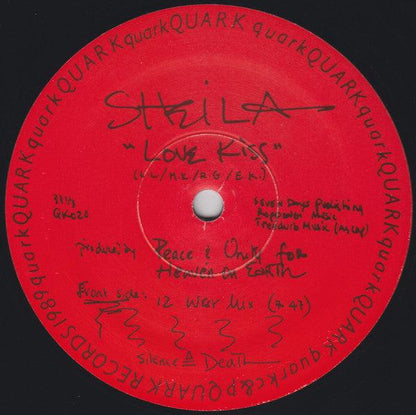 Sheila - Love Kiss (12") - 75music