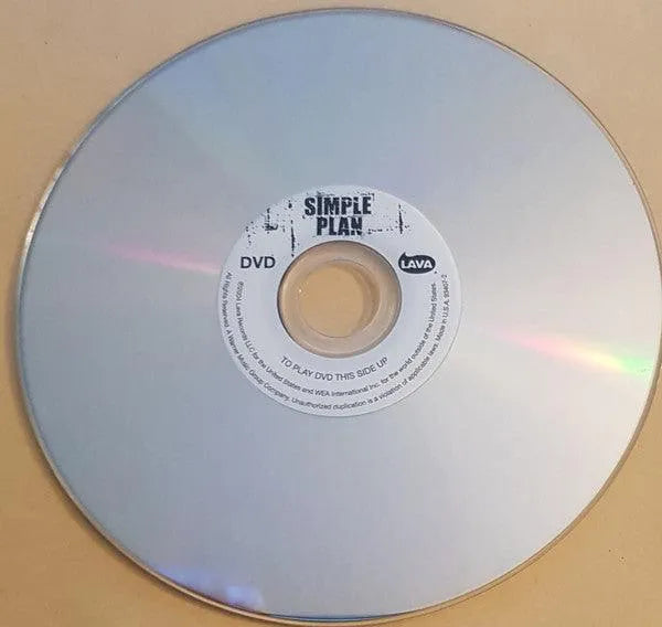 Simple Plan - Still Not Getting Any... (Hybrid, DualDisc, Album, NTSC) - 75music - Canada's Online Record Store